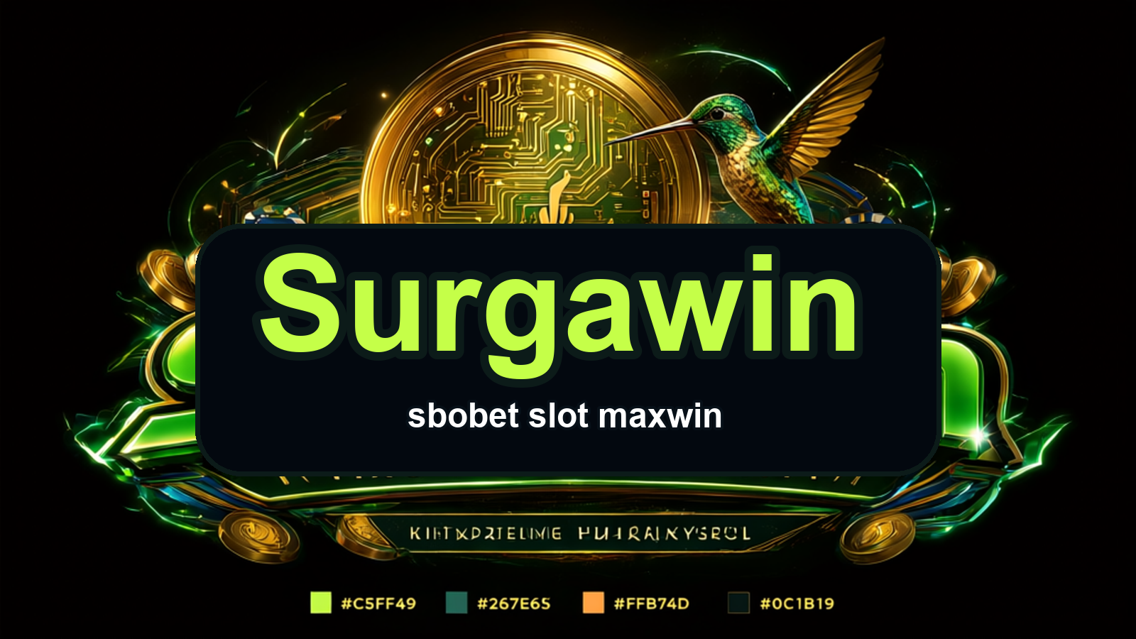 LOGO sbobet slot maxwin